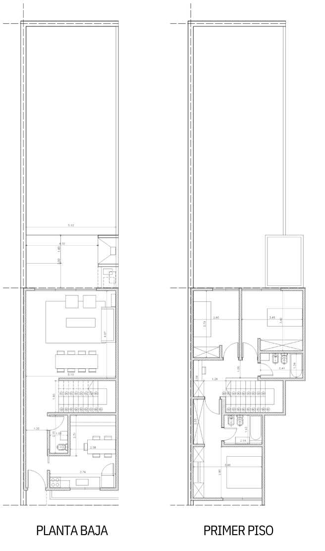 Plano Casa Limehouse Foresta